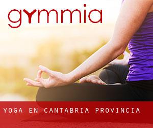 Yoga en Cantabria (Provincia)