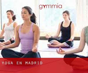 Yoga en Madrid