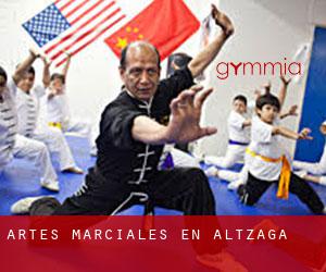 Artes marciales en Altzaga