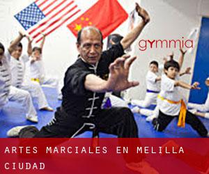 Artes marciales en Melilla (Ciudad)