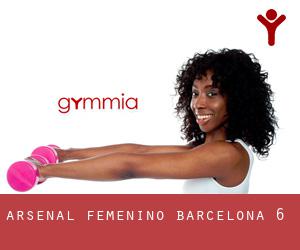 Arsenal Femenino (Barcelona) #6