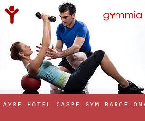 Ayre Hotel Caspe Gym (Barcelona)