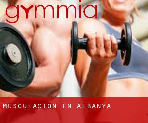 Musculación en Albanyà