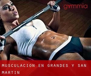 Musculación en Grandes y San Martín