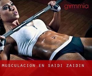 Musculación en Saidí / Zaidín