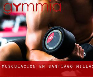 Musculación en Santiago Millas