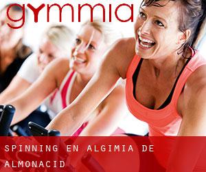 Spinning en Algimia de Almonacid