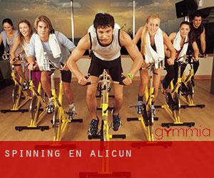 Spinning en Alicún