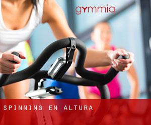 Spinning en Altura