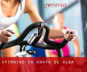 Spinning en Anaya de Alba