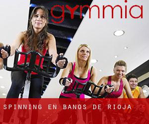 Spinning en Baños de Rioja