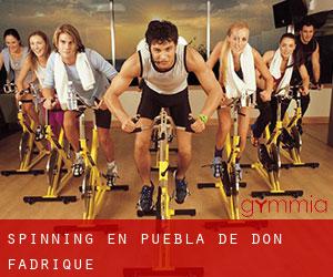 Spinning en Puebla de Don Fadrique