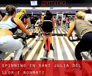 Spinning en Sant Julià del Llor i Bonmatí