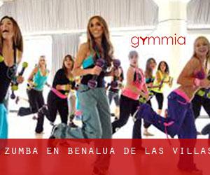 Zumba en Benalúa de las Villas