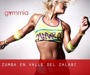 Zumba en Valle del Zalabí