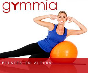 Pilates en Altura