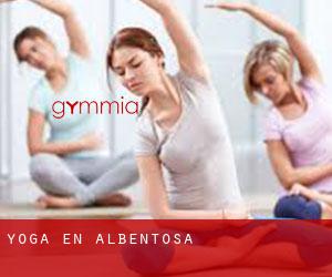 Yoga en Albentosa