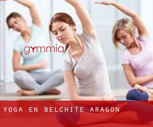 Yoga en Belchite (Aragón)