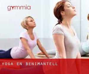 Yoga en Benimantell