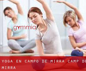 Yoga en Campo de Mirra / Camp de Mirra