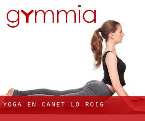 Yoga en Canet lo Roig