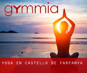 Yoga en Castelló de Farfanya