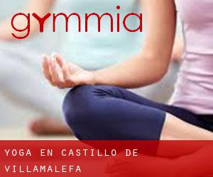 Yoga en Castillo de Villamalefa