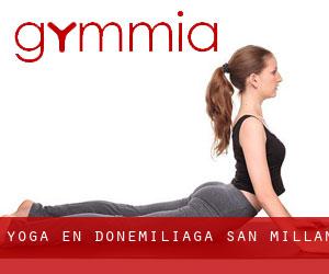 Yoga en Donemiliaga / San Millán