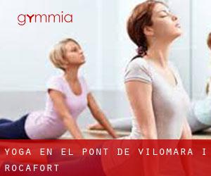 Yoga en el Pont de Vilomara i Rocafort