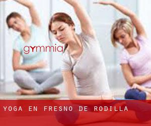 Yoga en Fresno de Rodilla