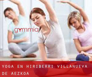 Yoga en Hiriberri / Villanueva de Aezkoa