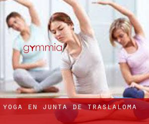 Yoga en Junta de Traslaloma