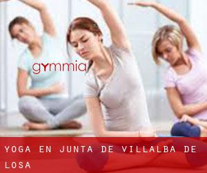 Yoga en Junta de Villalba de Losa