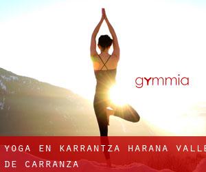 Yoga en Karrantza Harana / Valle de Carranza