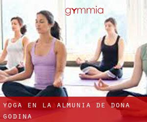 Yoga en La Almunia de Doña Godina