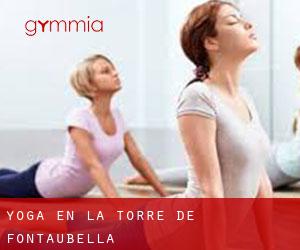 Yoga en la Torre de Fontaubella
