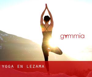 Yoga en Lezama