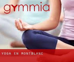 Yoga en Montblanc