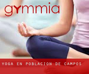 Yoga en Población de Campos