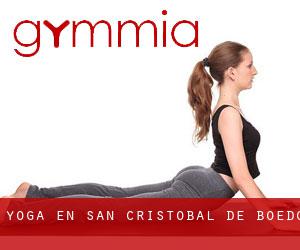 Yoga en San Cristóbal de Boedo
