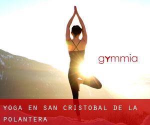 Yoga en San Cristóbal de la Polantera