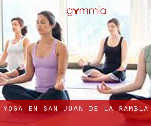 Yoga en San Juan de la Rambla