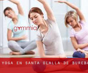 Yoga en Santa Olalla de Bureba