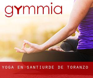 Yoga en Santiurde de Toranzo