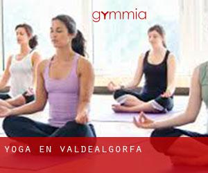 Yoga en Valdealgorfa