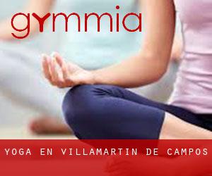 Yoga en Villamartín de Campos