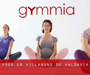 Yoga en Villanuño de Valdavia