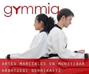 Artes marciales en Munitibar-Arbatzegi Gerrikaitz-