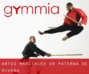 Artes marciales en Paterna de Rivera