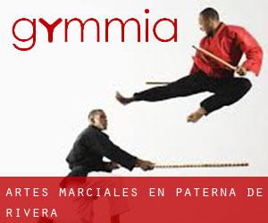 Artes marciales en Paterna de Rivera Artes marciales en Paterna de Rivera
